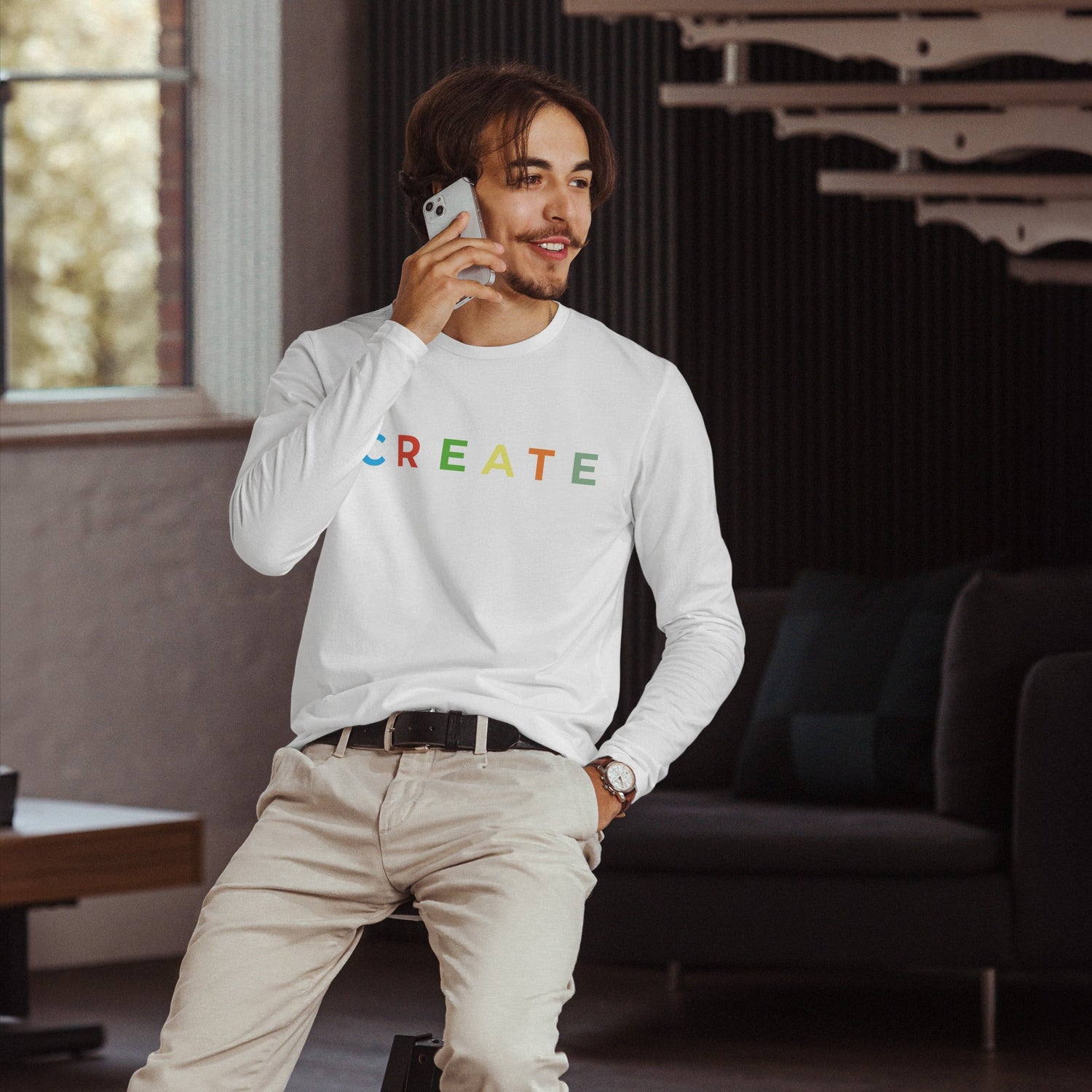 Men’s T-shirts Long Sleeve